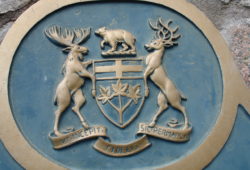 このハーフウエイポイントはSault Ste. Marineの北82kmにあります