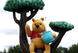 White River クマのプーさんの発祥の地です