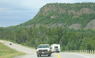 カナダ大陸横断高速道路